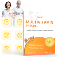 Nouveauté : Patchs Transdermiques Multivitaminés Énergisants – OEM – Stimule le Métabolisme et Renforce le Système Immunitaire