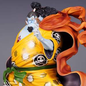 Gk Jinbe Oka <span class=keywords><strong>Shichibukai</strong></span> ตัวการ์ตูนรุ่นพีวีซีรูปปั้นอะนิเมะของเล่นของขวัญวันเกิดสำหรับเด็ก1ชิ้น - Product Image 6