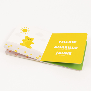 Livres d'histoires de contes de fées pour enfants imprimés sur mesure avec logos personnalisés, papier offset cartonné, couleur CMYK, à des fins éducatives - Product Image 3