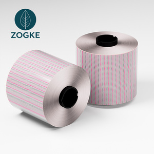 เทปฉีกแบบมีกาวในตัวลายและข้อความแบบกำหนดเองสำหรับปิดผนึกชิชา - Product Image 5