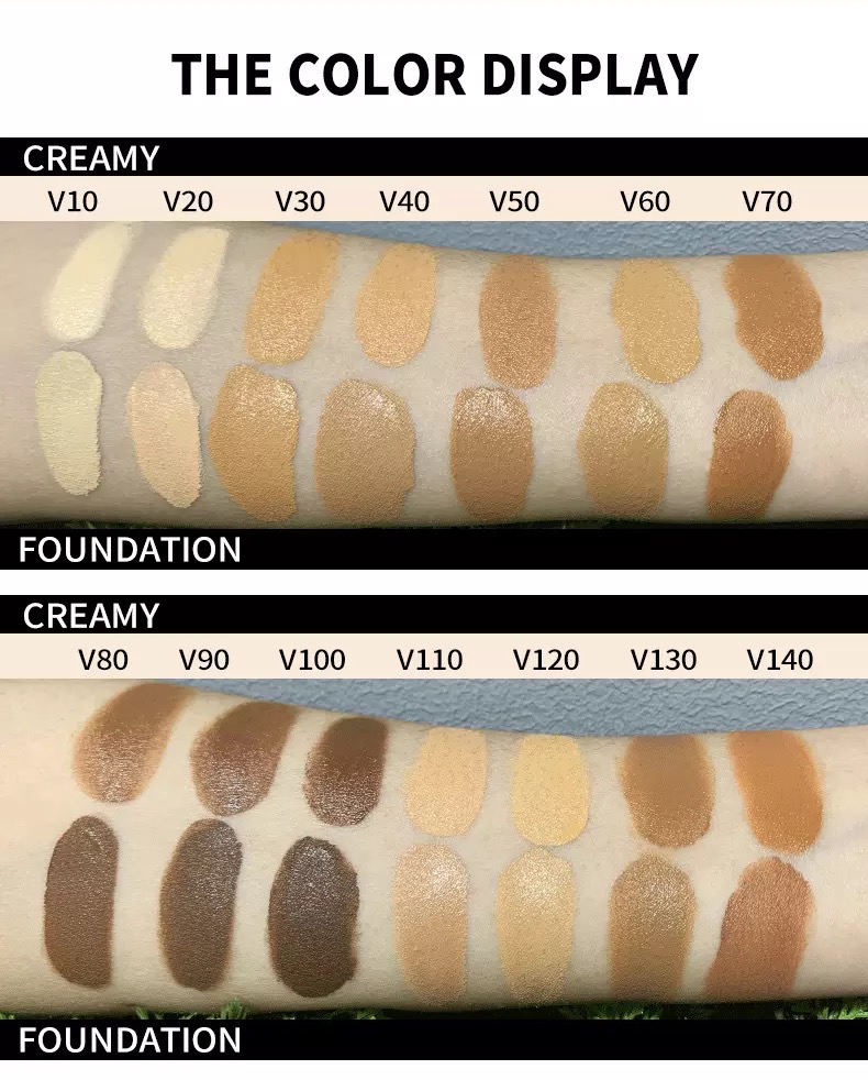 Base para Tonos de Piel Oscura