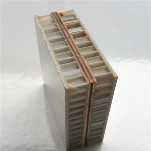 <span class=keywords><strong>Panel</strong></span> de nido de abeja de fibra de vidrio <span class=keywords><strong>Gfk</strong></span> Sandwich Plate - Product Image 1