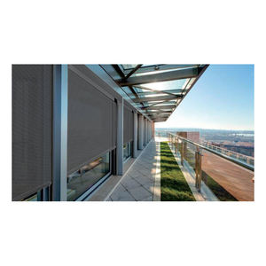 Persiana Enrollable <span class=keywords><strong>para</strong></span> Ventana al Aire Libre, Toldo Vertical a Prueba de Viento con Cremallera <span class=keywords><strong>para</strong></span> Balcón y Ventanas <span class=keywords><strong>Grandes</strong></span> - Product Image 2
