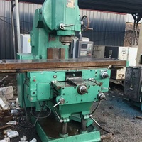 Fraiseuse de 1000 mm avec table large de 600 mm, machine universelle robuste pour le traitement des métaux à usage industriel