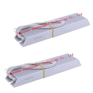 Résistance de coque en aluminium doré ZB <span class=keywords><strong>5w</strong></span> à 500W rx24, résistance LED automobile en aluminium, résistance de charge RX24 6 <span class=keywords><strong>Ohm</strong></span> 50 Watt 50 w 6rj - Product Image 6