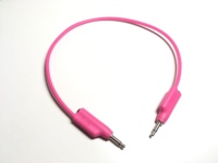 Cable de audio apilable de 3.5mm mono TS a TS, para sintetizador modular Eurorack, con cubierta de PVC, longitud de 5m y 3m, cable de aluminio para altavoz y coche.