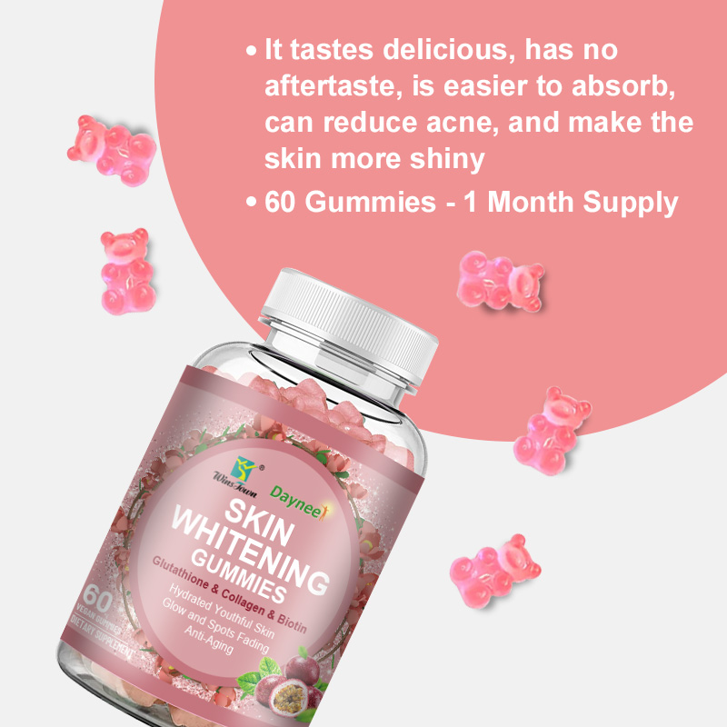 GSH Skin Whitening L-Glutathione Gummies with Collagen GSH Skin Whitening L-Glutathione Gummies with Collagen
