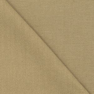 7S 100% Cotton Left Twill Half Process Non Elastic Heavy Count Drill Workwear Khaki Fabric In Stock - Product Image 4
