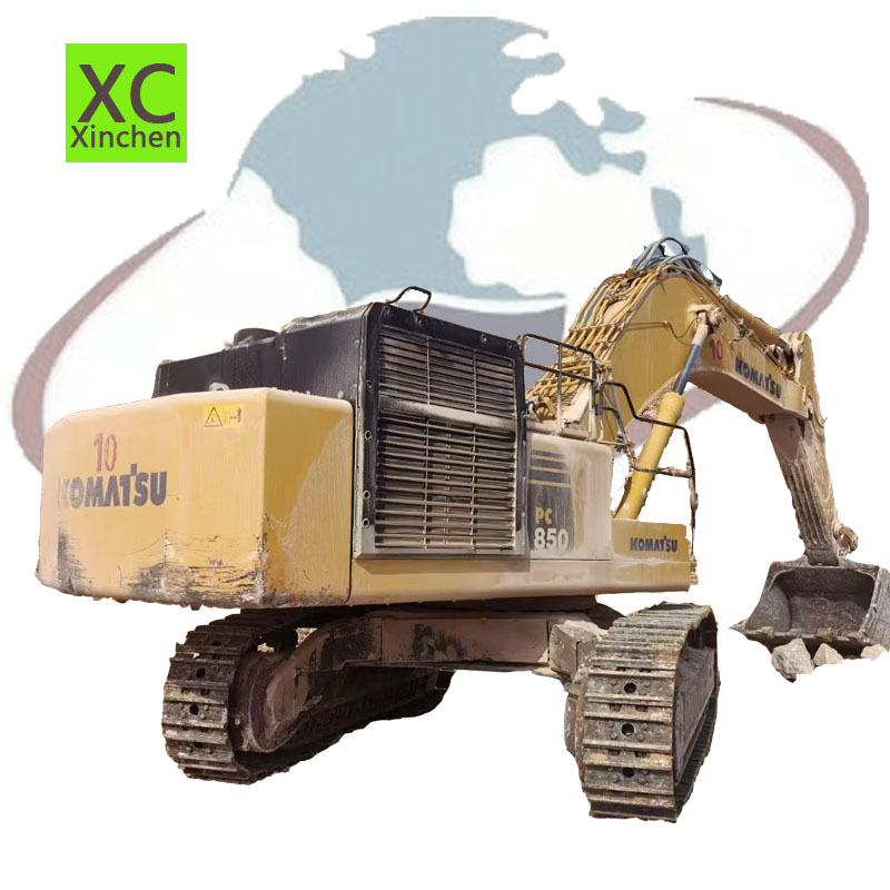 Komatsu PC650 Excavator - Durable & Efficient Digging