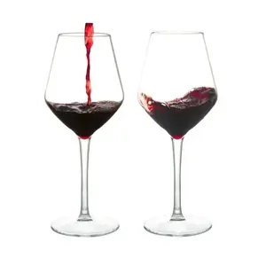Design moderne, plastique écologique de qualité alimentaire pour le champagne et le <span class=keywords><strong>verre</strong></span> à <span class=keywords><strong>vin</strong></span> rouge pour les fêtes et les cocktails - Product Image 3