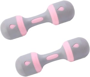 Pour <span class=keywords><strong>Amazon</strong></span> vente chaude 10kg <span class=keywords><strong>haltères</strong></span> portables réglables ensemble de gymnastique de remise en forme à domicile pour les femmes <span class=keywords><strong>poids</strong></span> libres - Product Image 5