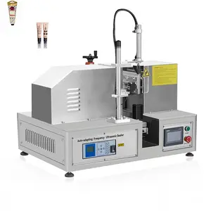 High-quality flexible aluminum folding and crimping and semi-automatic ultrasonic tube filling and sealing machine