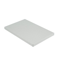 Panneau acoustique en aluminium micro-perforé de qualité industrielle, résistant à la corrosion et écologique, garantie 5 ans