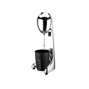 Precio justo caliente Mini cafetera Fother espuma Frapp Maker exprimidor eléctrico batido <span class=keywords><strong>de</strong></span> leche mezclador con taza Ss - Product Image 1