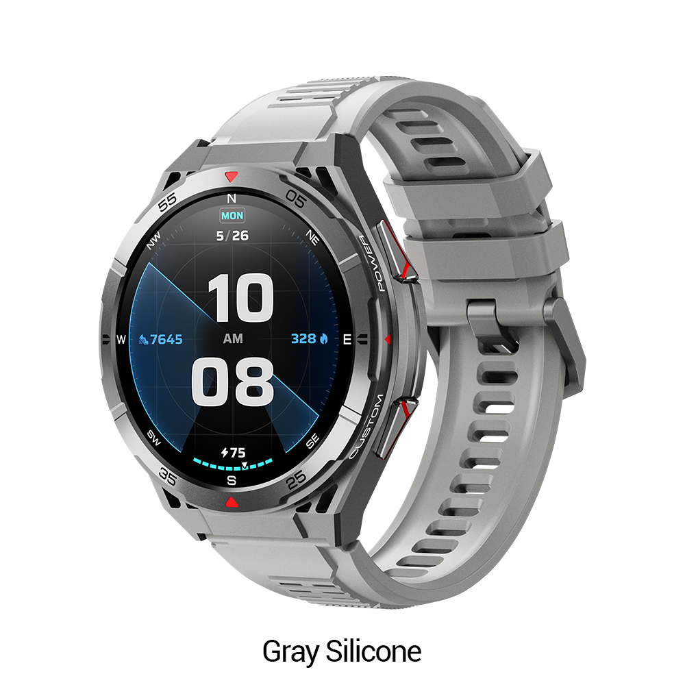 Silicone gris