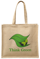 Sac fourre-tout en jute Eco-World, promotion, haute qualité, pliable, grande poignée longue, utilisation quotidienne, sacs d'épicerie