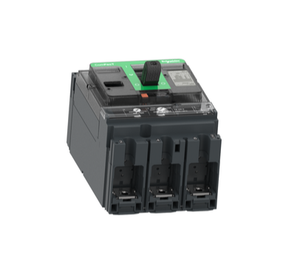 MCCB S-chneider Interruptor <span class=keywords><strong>automatico</strong></span> <span class=keywords><strong>termomagnetico</strong></span> de caja moldeada serie ComPacT NSX100F 36kA AC 3P3R 50A TMD C10F3TM050 - Product Image 4