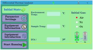 Equipo Termogravimétrico Automático de Laboratorio de Alta Precisión TGA/DTA/DSC - Product Image 3