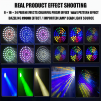 Projecteur à tête mobile LED pleine couleur 250W, effet faisceau, équipement de scène, avec lumière du jour 6000K pour stades sportifs, vente chaude en usine