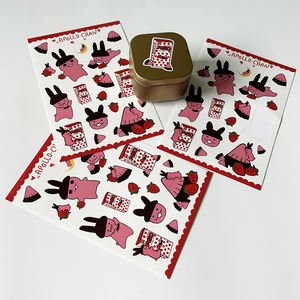 Adesivi Impermeabili Personalizzati A4 <span class=keywords><strong>A5</strong></span> A6, Fogli di Adesivi Trasparenti Personalizzati Kiss Cut, Foglio Trasparente di Adesivi - Product Image 4