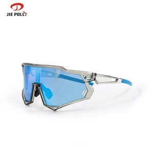 JIEPOLLY OEM Özel Üretici OEM Rüzgar Geçirmez Köpük Gündüz Gece Güvenlik Spor Gözlük Bisiklet Bisiklet güneş gözlüğü Bisiklet Er - Product Image 1