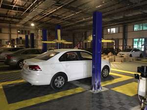 핫 세일 최고의 연동 세차 세부 플라스틱 차고 바닥 모듈 식 차고 바닥 타일 - Product Image 6