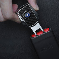 Accessoires pour sièges de voiture boucle d'extension de sécurité de ceinture boulon boucle de siège extension de graisse augmente la longueur de corde pour V W au di ben z