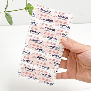 Bandages élastiques auto-adhésifs de grande taille de couleur chair pour le commerce extérieur transfrontalier, bandages hémostatiques imperméables en PE - Product Image 2