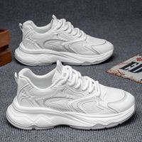 Chaussures décontractées respirantes et confortables pour hommes, idéales pour la course, le tennis, l'entraînement en extérieur et la marche – Nouvelle collection