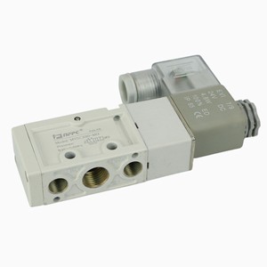 Válvula Solenoide Nfpc MVSC330 4E1 4E2 DC 24V, Válvula de Control de Gas de 1/4 Pulgada - Product Image 4