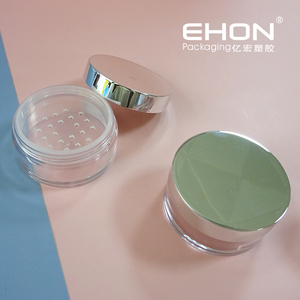 Tarro de plástico de 7g para cosméticos, capacidad de 30g, tapa de rosca para polvos sueltos, crema para ojos, crema facial, con tapa especial, botella transparente - Product Image 6
