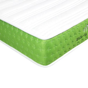 중간 연약한 침대 매트리스 단 하나 소형 봄 거품 잡종 정형외과 매트리스 베트남에서 도매 가격 제조 - Product Image 5