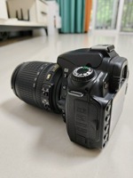 Appareil photo numérique reflex numérique Nikon D90 de haute qualité avec objectif 18-105 mm, appareil photo numérique complet d'occasion, appareil photo HD d'origine