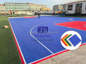 Kit de cancha de baloncesto Hebei Tiansu, puede instalarse usted mismo. Compra <span class=keywords><strong>en</strong></span> línea, envío desde fábrica - Product Image 4