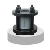 Válvula de Retención Liyongda DN40 a DN125 de Hierro Fundido con Brida para Amoníaco, Válvula Unidireccional Hecha a Medida para Refrigeración y Aire Acondicionado - Product Image 5