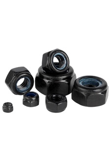 Tuercas de Fijación M2 M4 M5 M6 M8 M10 de Acero Inoxidable 304, Tuercas Antideslizantes Autoblocantes, Tapa de Tornillo Hexagonal de Nylon - Product Image 5