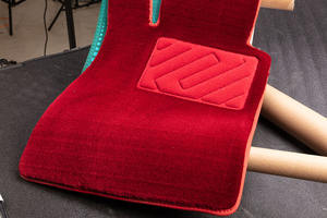 Juego de 3 Alfombrillas para Auto Jourm <span class=keywords><strong>Audi</strong></span> <span class=keywords><strong>A4</strong></span> F-150 Focus, <span class=keywords><strong>Interior</strong></span> de Lujo, para Todas las Estaciones, 10MM de Grosor, Material PP, PET y Nylon - Product Image 4