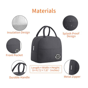 Boîte à lunch de haute qualité avec couvercle en bois de bambou écologique, réutilisable et étanche - Product Image 2
