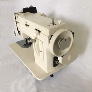 <b>Walking</b> Foot Sewing <b>Machine</b> Upholstery Leather 7'' Long Arm Automatic Portable Used - Product Image 2