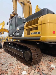 Excavatrice Caterpillar 336Dl d'occasion, robuste, en bon état de marche, 36 tonnes, matériel de construction, 336D, pelle d'occasion - Product Image 5