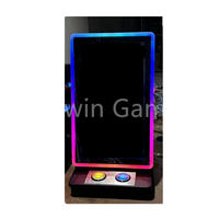 Machine de jeu de compétences la plus récente 2024, machine de table verticale de 23,6 pouces, cabinet métallique, écran tactile, petite machine de jeu Firelink