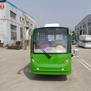 Autobús Turístico Eléctrico Clásico Retro Totalmente Cerrado en Oferta, Vehículo Eléctrico Clásico Retro de Largo Alcance para Viajes de 8-23 Plazas - Product Image 1