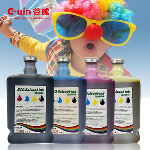 Tinta Eco-Solvente de Alta Calidad Gwin de 500 ml, Tinta de Transferencia de Calor con Disolvente Ecológico, Gran Venta - Product Image 1