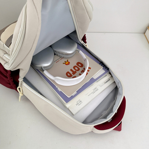 <span class=keywords><strong>Mochila</strong></span> Escolar Ergonómica y Resistente para Niños, con Diseño de Cintas Horizontales Impresas y Multicapa - Product Image 5