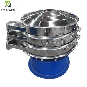 آلة غربلة اهتزازية للمساحيق في صناعة الأغذية، ماكينات غربلة وفرز دقيقة - Product Image 1