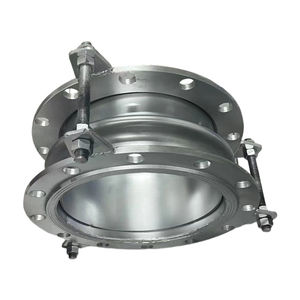 Alta qualità e compensatore di metallo durevole, utilizzato per condutture di Gas di scarico ad alta temperatura, con lunghezza personalizzabile. - Product Image 2