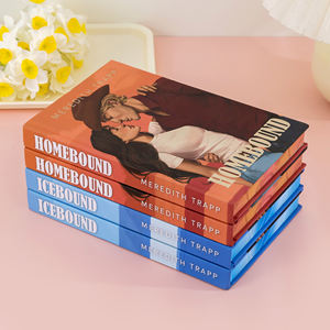 Impresión de Libros, Borde Pintado y Rociado, Edición Especial Personalizada, Novela de Tapa Dura, Colección Romántica con Funda Protectora y Cubierta Antipolvo - Product Image 2