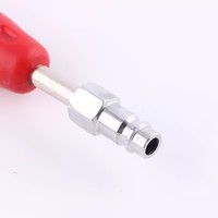 Outil à main pour gonfler les pneus à double tête avec mandrin pneumatique et double tête pour gonfler
