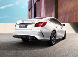 Venta caliente completamente surtido Saic Mg 5 2023 Coches usados Mg5 Coches usados Ventas Sedan Alta calidad Bajo kilometraje - Product Image 3