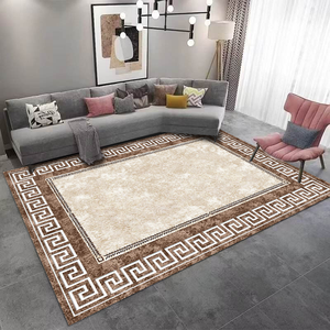 Trung Đông Bán Buôn 3D Pha Lê Nhung Thảm Thảm Sang Trọng Cho Phòng Khách Chất Lượng Cao Mat Non-Slip Để Mặc Thổ Nhĩ Kỳ Phong Cách Thảm - Product Image 6